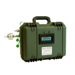 AM 3000 N – Air Sampler for Asbestos Diagnosis in Nuclear Environments