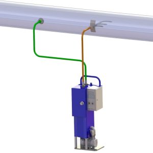 AS 5000 Portable Aerosol & Iodine Sampler DPRC Type for Air Flow Regulation