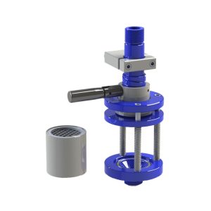 TPHP Sampling Head for Cartridges Ø 57 and Filter Ø 50